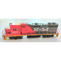 Athearn 78897 - Locomotiva GP-38-2 Nacionales de Mexico #9277 com DCC