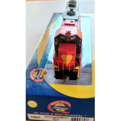Athearn 78897 - Locomotiva GP-38-2 Nacionales de Mexico #9277 com DCC