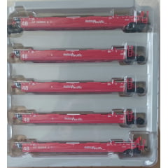 Athearn 92992 HO Maxi-III Well Cars, SP #513984 (5)