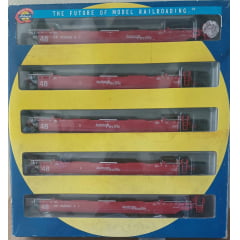 Athearn 92992 HO Maxi-III Well Cars, SP #513984 (5)