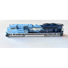 * Athearn - Locomotiva  HO G2 SD70ACe, UP/MP/Heritage Repainted #1982 - SEMI NOVA SEM CAIXA