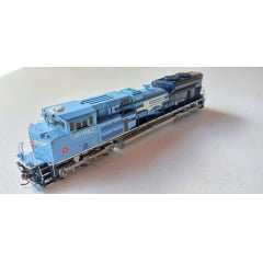 * Athearn - Locomotiva  HO G2 SD70ACe, UP/MP/Heritage Repainted #1982 - SEMI NOVA SEM CAIXA