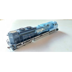 * Athearn - Locomotiva  HO G2 SD70ACe, UP/MP/Heritage Repainted #1982 - SEMI NOVA SEM CAIXA
