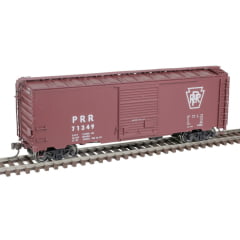 Athearn Ready to Roll 73402 HO 40' Vagão Box Car  Modernizado Pennsylvania Railroad PRR #73402 (SEM EMBALAGEM ILUSTRATIVA)