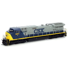 ATHEARN Ready to Roll  78945 Locomotiva Dash 9 44CW  #9001 DCC QUICK PLUG EQUIPPED