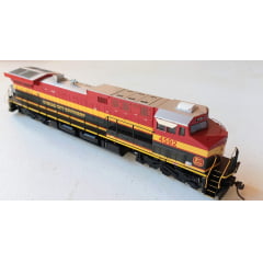 * Athern - Locomotiva AC 4400 Kansas City Southern - COM CAIXA