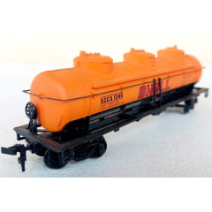 Bachmann  43-1001 Vagão tanque  3 Domos Shell Oil Company # 1245