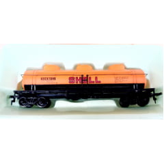 Bachmann  43-1001 Vagão tanque  3 Domos Shell Oil Company # 1245