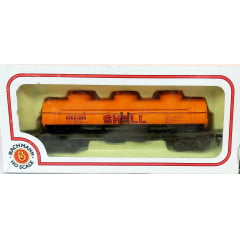 Bachmann  43-1001 Vagão tanque  3 Domos Shell Oil Company # 1245