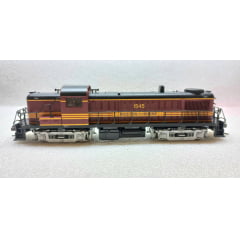  ATLAS 8468 - LOCOMOTIVA ALCO RS-3 BOSTON & MAINE B&M # 1545  - (SEM EMBALAGEM ILUSTRATIVA)