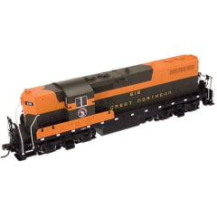 Atlas Classic 8330 -  Locomotiva  GP-7 Great Northern (Simplified Scheme) (Green/Orange) #618