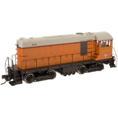 Atlas Model Railroad 10003896 HO Scale Reading U30C PH.1 Silver #6304