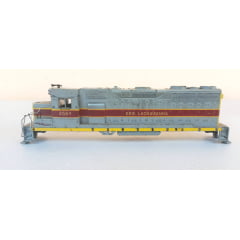 Athearn -  Carroceria da Locomotiva GP35 Erie Lackawanna #2564 - Usada