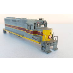 Athearn -  Carroceria da Locomotiva GP35 Erie Lackawanna #2564 - Usada