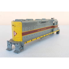 Athearn -  Carroceria da Locomotiva GP35 Erie Lackawanna #2564 - Usada
