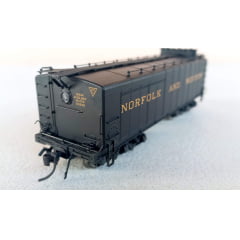 Broadway Limited 4096  tender Auxiliar de Água SEMI NOVO  Norfolk and Western #160004