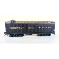 Broadway Limited 4096  tender Auxiliar de Água SEMI NOVO  Norfolk and Western #160004