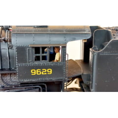 Broadway Limited Imports Paragon2  -2175 - Locomotiva USRA LIGHT MIKADO 2-8-2 Pennsylvania  (Com dcc e som)