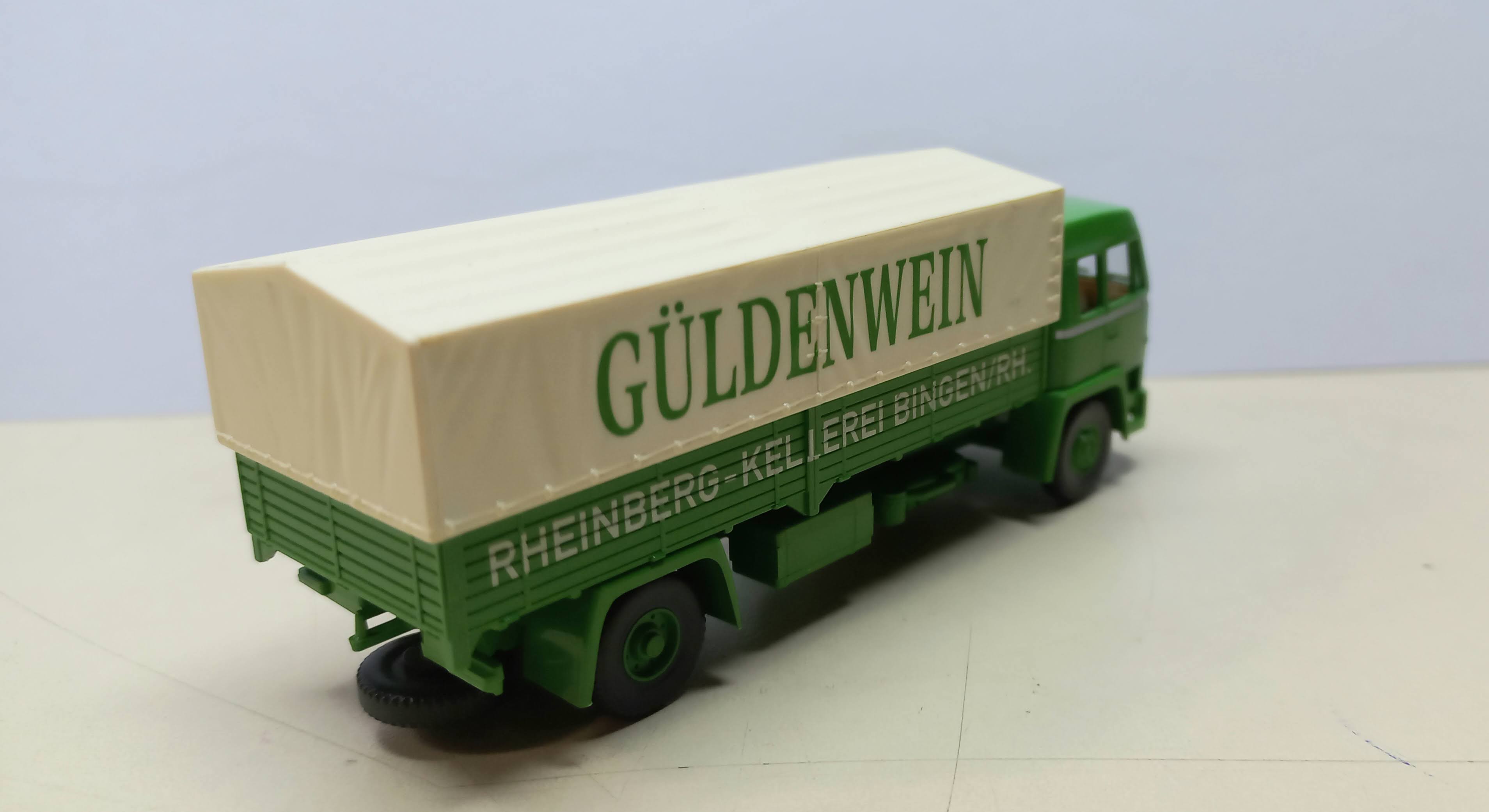 Caminhão Bussing Guldenwein - seminovo HO