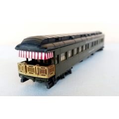 Rivarossi- Carro Cauda PULLMAN  (Central Plains)