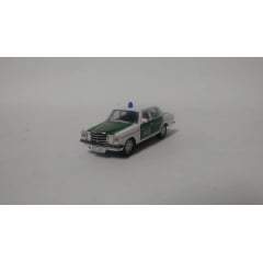 Carro de Policia HO Schuco (Sem caixa)