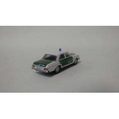 Carro de Policia HO Schuco (Sem caixa)