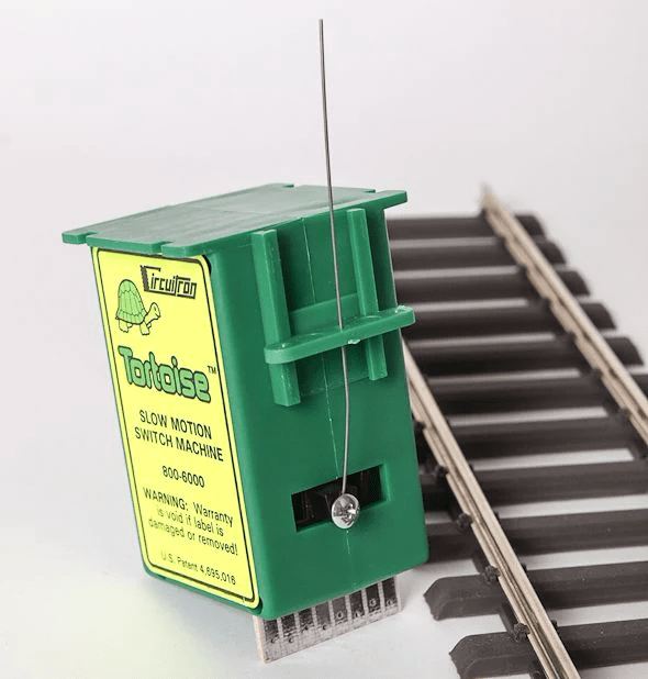 Circuitron 800-6000 - Tortoise - Máquina de Acionamento  de desvio lento de tartaruga LN/caixa