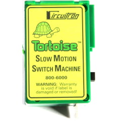 Circuitron 800-6000 - Tortoise - Máquina de Acionamento  de desvio lento de tartaruga LN/caixa