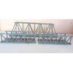 Conjunto de TRES PONTES Vollmer HO Antigas Conjunto de TRES PONTES Vollmer HO Antigas