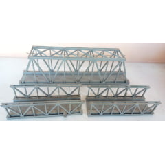 Conjunto de TRES PONTES Vollmer HO Antigas