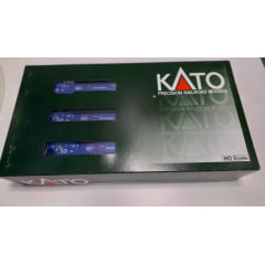 Conjunto Vagões Kato Gunderson Maxi-IV Pacer #6300 (3) - KAT-309033