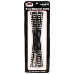 Cruzamento Atlas Code 100 Niquel Silver 12,5° #177