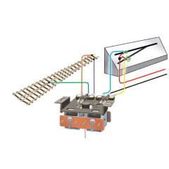 Peco PL-10 - motor de desvio Peco