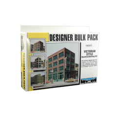 DPM 363 - Designer Bulk Pack - Victorian Style Storefront Building - HO Scale Kit
