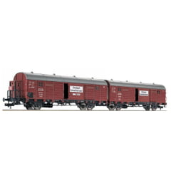 FLEISCHMANN 5306 K STUCKGUT DB WAGON HO COMO NOVO, (EMBALAGEM AVARIADA)