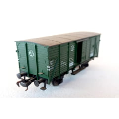 Fleischmann 5354 Vagão de Serviço do Guindaste Fleischmann da DB (SEMI NOVO)