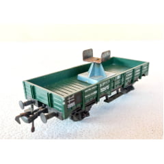 Fleischmann 5502 Vagão do Suporte do Guindaste Fleischmann da DB (SEMI NOVO)
