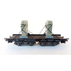 Fleischmann 5596 Vagão de contrapeso do Guindaste Fleischmann da DB (SEMI NOVO)