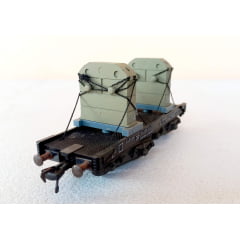 Fleischmann 5596 Vagão de contrapeso do Guindaste Fleischmann da DB (SEMI NOVO)