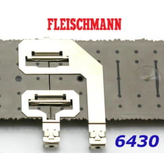 Fleischmann - 6430 Terminais de conexão elétrica HO para trilhos PROFI-GLEIS