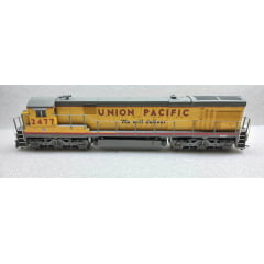 HO BROADWAY LIMITED 5050 LOCOMOTIVA  SEMI NOVA GE C30-7 UNION PACIFIC UP # 2477 DCC & SOM - SEM CAIXA