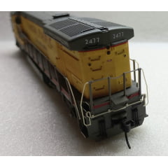 HO BROADWAY LIMITED 5050 LOCOMOTIVA  SEMI NOVA GE C30-7 UNION PACIFIC UP # 2477 DCC & SOM - SEM CAIXA