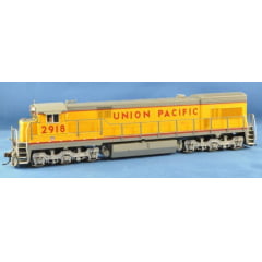 HO SCALE ATLAS MASTER #7439 - LOCOMOTIVA  U30C DIESEL  UNION PACIFIC - RD# 2918 - DCC EQUIPPED