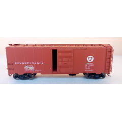 InterMountain - Conjunto de 4 Vagões Boxcar 40' Pennsylvania  #65905  #66221  #65672  #65817 