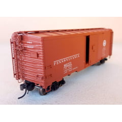 InterMountain - Conjunto de 4 Vagões Boxcar 40' Pennsylvania  #65905  #66221  #65672  #65817 