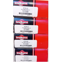 InterMountain - Conjunto de 4 Vagões Boxcar 40' Pennsylvania  #65905  #66221  #65672  #65817 