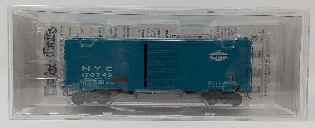 Kadee 4084 HO Pullman-Standard 40' PS-1 Boxcar #170749