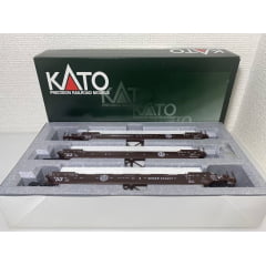 Kato 30-9013 Ggunderson MAXI-IV Vagão de Contêiner Duplo #253557 