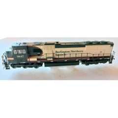* KATO 37-6383 HO EMD SD70MAC BNSF Esquema de Fusão #9647 COM CAIXA