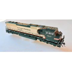 * KATO 37-6383 HO EMD SD70MAC BNSF Esquema de Fusão #9647 COM CAIXA